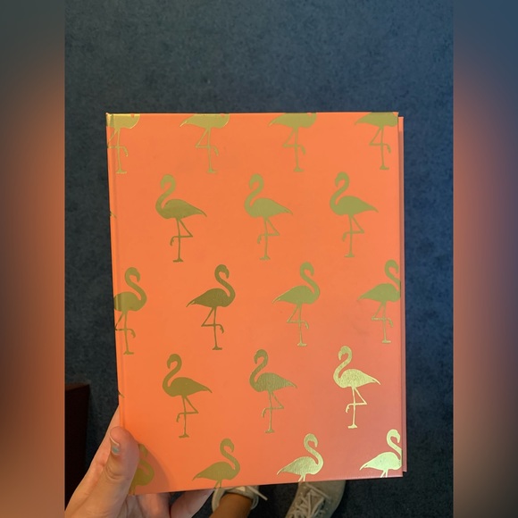 Mini binder with dividers and weekly calendar inserts. - Picture 1 of 4